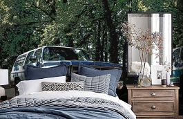 Обои 893205 фото в интерьере спальни превью