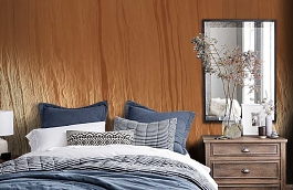 Обои 4005-29 фото в интерьере спальни превью
