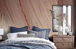 Обои 4005-50 фото в интерьере спальни превью