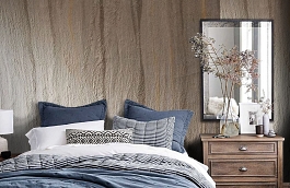 Обои 4005-98 фото в интерьере спальни превью