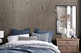Обои 4006-04 фото в интерьере спальни превью