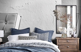 Обои 4007-10 фото в интерьере спальни превью