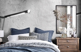 Обои 4007-58 фото в интерьере спальни превью