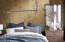 Обои 4008-26 фото в интерьере спальни превью
