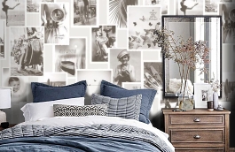 Обои 30604 фото в интерьере спальни превью