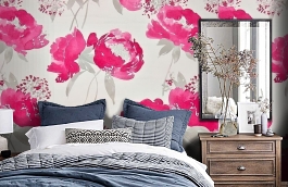 Обои SPR 24464201 фото в интерьере спальни превью