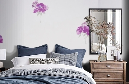 Обои SPR 24515108 фото в интерьере спальни превью