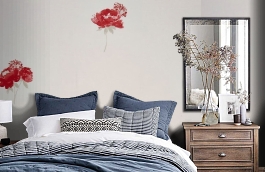 Обои SPR 24518119 фото в интерьере спальни превью