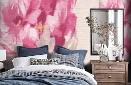 Обои WIL 28471117 фото в интерьере спальни превью