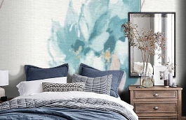 Обои WIL 28476123 фото в интерьере спальни превью