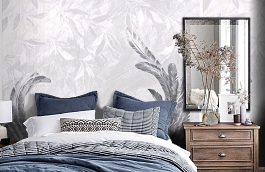 Обои 58502 фото в интерьере спальни превью