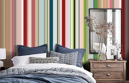 Обои 539134 фото в интерьере спальни превью