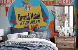 Обои F15.0021.A04 ARQUI A-04 фото в интерьере спальни превью