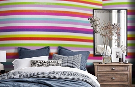 Обои F16.0014.A30 COSY A-30 фото в интерьере спальни превью
