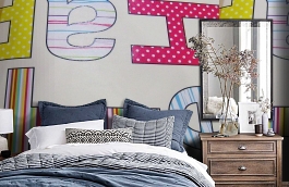 Обои F16.0016.A01 LAIA A-01 фото в интерьере спальни превью