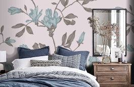 Обои INF 16656104 фото в интерьере спальни превью