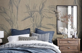 Обои INF 24892124 фото в интерьере спальни превью