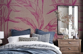 Обои INF 24894515 фото в интерьере спальни превью