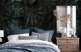 Обои KY13 фото в интерьере спальни превью