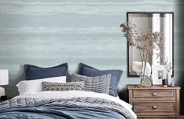 Обои KY28 фото в интерьере спальни превью