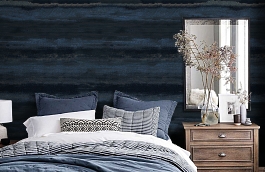 Обои MD02 фото в интерьере спальни превью