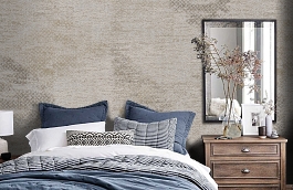 Обои MD33 фото в интерьере спальни превью