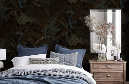 Обои WL22 фото в интерьере спальни превью