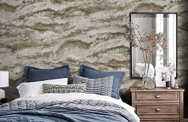 Обои WL24 фото в интерьере спальни превью