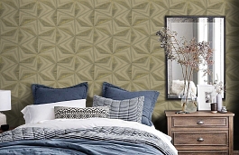 Обои WL29 фото в интерьере спальни превью
