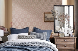 Обои EST2 фото в интерьере спальни превью