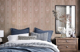 Обои EST3 фото в интерьере спальни превью