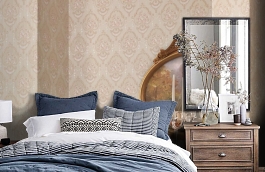 Обои EST6 фото в интерьере спальни превью