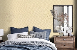 Обои M127-400 фото в интерьере спальни превью