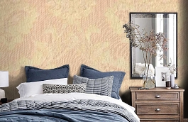 Обои M128-404 фото в интерьере спальни превью