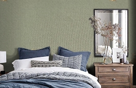Обои M328-875 фото в интерьере спальни превью