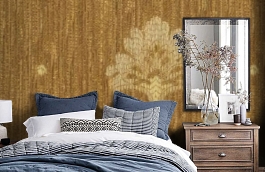 Обои M565-264 фото в интерьере спальни превью