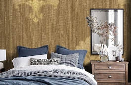Обои M565-268 фото в интерьере спальни превью