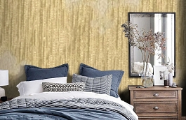 Обои M565-422 фото в интерьере спальни превью