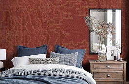 Обои M578-841 фото в интерьере спальни превью