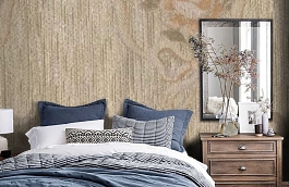 Обои M604-81792 фото в интерьере спальни превью
