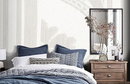 Обои M8401-7001 фото в интерьере спальни превью