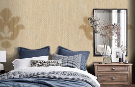 Обои M8404-7005 фото в интерьере спальни превью