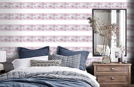 Обои 66234004 фото в интерьере спальни превью