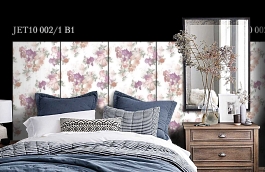 Обои Jet10 002/1 B1 фото в интерьере спальни превью