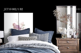 Обои Jet10 002/1 B2 фото в интерьере спальни превью
