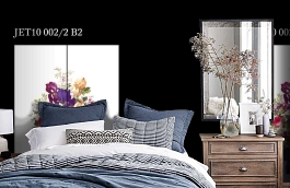 Обои Jet10 002/2 B2 фото в интерьере спальни превью