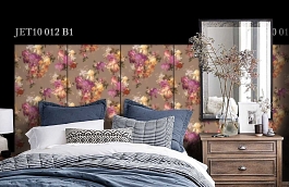 Обои Jet10 012 B1 фото в интерьере спальни превью