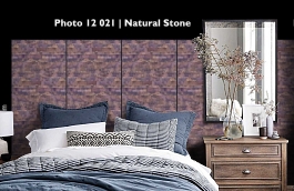 Обои Photo 12 021 фото в интерьере спальни превью