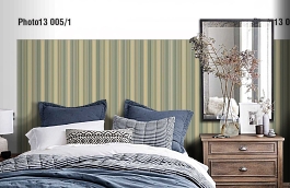 Обои Photo 13 005-1 фото в интерьере спальни превью