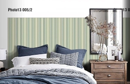 Обои Photo 13 005-2 фото в интерьере спальни превью